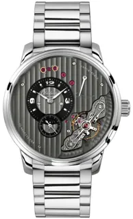 Glashütte Pano Collection 1-66-06-04-22-71 Stainless steel Gray