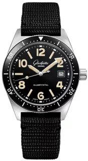 Glashütte SeaQ 1-39-11-06-80-35 Stainless steel Black