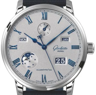 Glashütte Senator 1-36-12-03-02-61 Stainless steel Gray