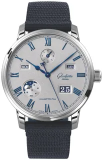 Glashütte Senator 1-36-12-03-02-64 | Stainless steel