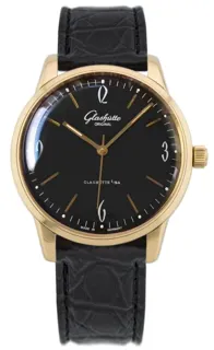 Glashütte Vintage 1-39-52-02-01-04 Rose gold Black