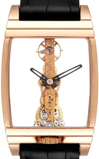 Corum Golden Bridge 51mm Rose gold