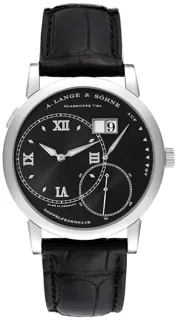 A. Lange & Söhne Grand Lange 1 115.028 White gold Black