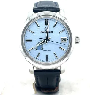 Grand Seiko Elegance Collection SBGA407 40mm Stainless steel Blue