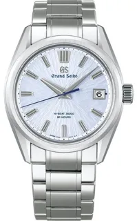 Grand Seiko Evolution 9 SLGH027 47mm Rose gold Blue