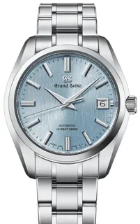 Grand Seiko Heritage SBGH349 40mm Stainless steel Blue