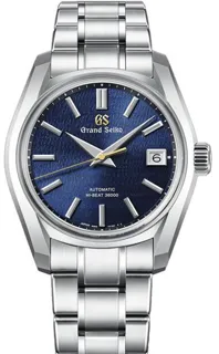 Grand Seiko Heritage SBGH353 40mm Stainless steel Blue