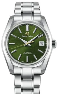 Grand Seiko Heritage SBGH351 40mm Stainless steel Green