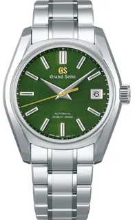 Grand Seiko Heritage SBGH351 47mm Stainless steel Green