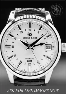 Grand Seiko Mechanical SBGM221 39.5mm Stainless steel White