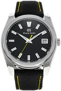 Grand Seiko Sport Collection SBGV243 40mm Stainless steel Black