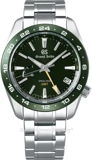 Grand Seiko Sport Collection SBGE257G 40.5mm Brushed/polished steel green