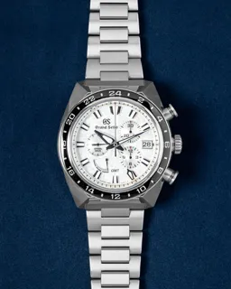 Grand Seiko Spring Drive SBGC253 44.5mm Titanium White