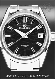 Grand Seiko Spring Drive SLGA007 40mm Stainless steel Blue