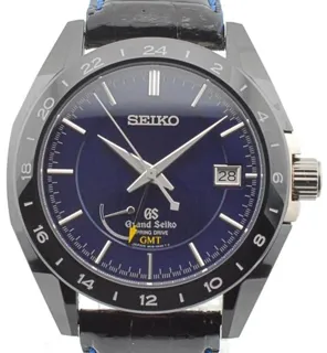 Grand Seiko SBGE039/9R16-0AB0 45.5mm Ceramic Blue