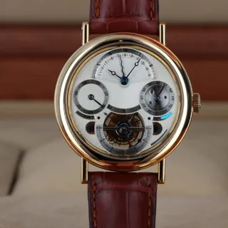 Breguet Grande Complication Yellow gold Silver