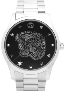 Gucci G-Timeless 126.4 Stainless steel Black