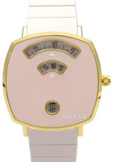 Gucci Grip 157.4 35mm Gold-plated Pink