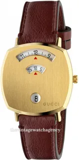 Gucci YA157405 gold toned steel Golden