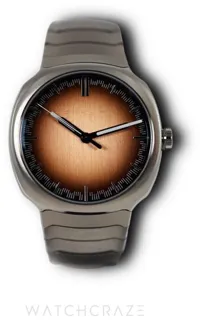 H. Moser & Cie. 6200-1207 40mm Stainless steel Brown