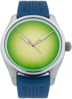 H. Moser & Cie. Pioneer 3201-1204 Stainless steel Green