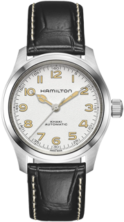 Hamilton Khaki Field H70405710 38mm Stainless steel White