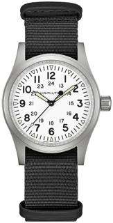 Hamilton Khaki Field H69439910 38mm Stainless steel White