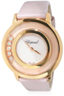 Chopard Happy Diamonds 209429-5106 Rose gold Pink