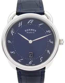 Hermès Arceau AR7Q.810 Stainless steel