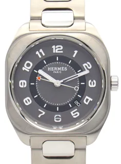 Hermès H08 W049427WW00 Titanium Gray