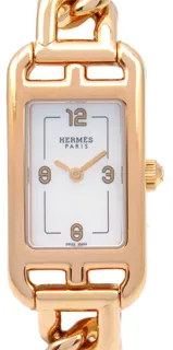 Hermès Nantucket NA2.170 K18PG (Rose Gold) White shell