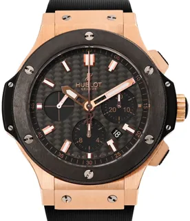 Hublot Big Bang 301.PM.1780.RX 44mm Yellow gold Black