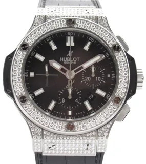 Hublot Big Bang 301.SX.1170.RX.1704 42mm Stainless steel Black