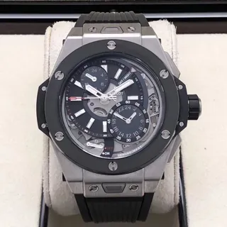 Hublot Big Bang 403.NM.0123.RX 45mm Ceramic and Titanium Black