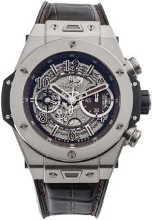 Hublot Big Bang 411.NX.3170.LR 45mm Titanium Gray