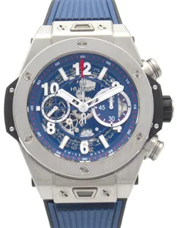 Hublot Big Bang 411.NX.5179.RX 49mm Titanium Blue