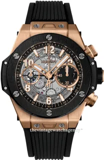 Hublot Big Bang 441.OM.1181.RX 42mm 18 carat rose gold$ceramic Black