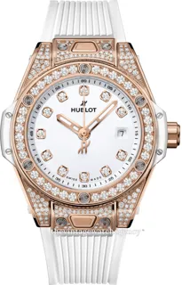 Hublot Big Bang 485.OE.2210.RW.1604 33mm Yellow gold White