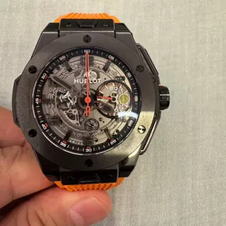 Hublot Big Bang Ferrari 401.CX.0123.VR 45.5mm Ceramic Skeletonized