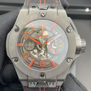 Hublot Big Bang Ferrari 402.QU.0113.WR 45mm Carbon fiber