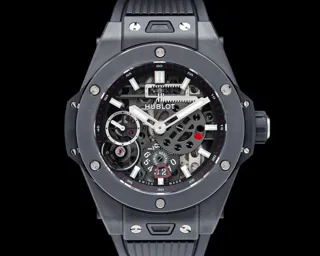 Hublot Big Bang Meca-10 414.CI.1123.RX 45mm black ceramic$composite Skeletonized