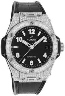 Hublot Big Bang One Click 465.SX.1170.RX.0904 39mm Stainless steel and Diamond Black