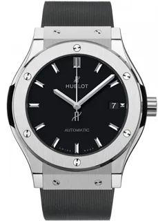 Hublot Classic Fusion 45, 42, 38, 33  511.NX.1171.RX Titanium Black