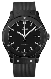 Hublot Classic Fusion 45, 42, 38, 33  542.CM.1171.RX 42mm Ceramic Black