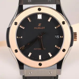 Hublot Classic Fusion 511.NO.1181.LR 45mm Titanium Black