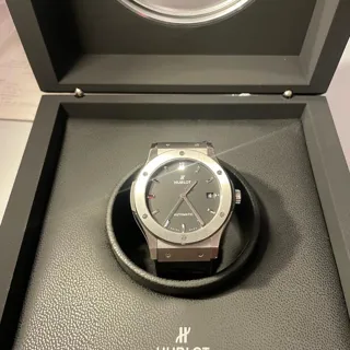 Hublot Classic Fusion 511.NX.1171.LR 45mm Titanium Black