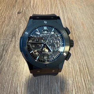 Hublot Classic Fusion 525.cm.0170.rx 45mm Ceramic Black