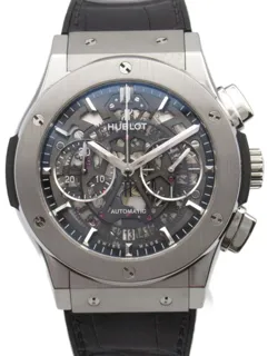 Hublot Classic Fusion 525.NX.0170.LR 45mm Titanium Skeletonized