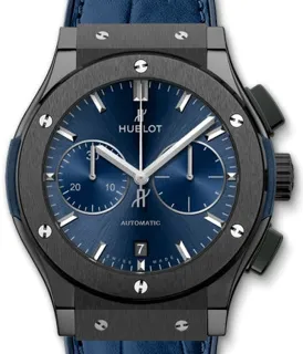 Hublot Classic Fusion 541.CM.7170.RX Black ceramic Blue