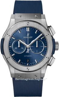 Hublot Classic Fusion 541.NX.7170.RX 42mm Titanium Blue